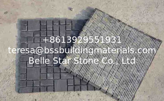 Black Slate Mosaic,Natural Stone Mosaic Pattern,Slate Mosaic Wall Tiles,Interior Stone Mosaic