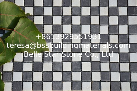 Slate Quartzite Mosaic,Natural Stone Mosaic Pattern,Mosaic Wall Tiles,Interior Stone Mosaic