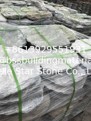 Green Slate Round Stepping Stones,Natural Stone Pavers,Garden Stepping Pavement,Landscaping Stepping Paving Stone