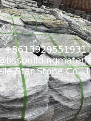 Green Slate Round Stepping Stones,Natural Stone Pavers,Garden Stepping Pavement,Landscaping Stepping Paving Stone