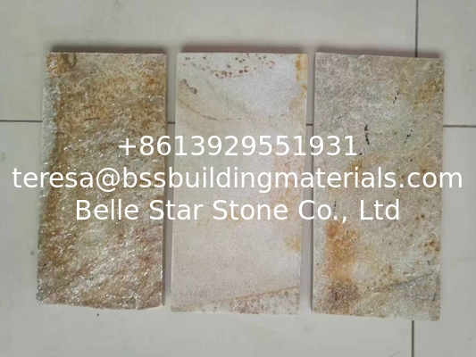 Yellow Gold Quartzite Tiles,Stone Flooring Tiles,Quartzite Wall Tiles,Yellow Stone Floor Tiles