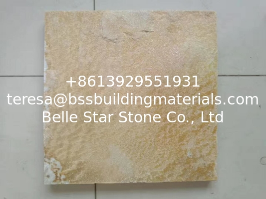 Yellow Gold Quartzite Tiles,Stone Flooring Tiles,Quartzite Wall Tiles,Yellow Stone Floor Tiles