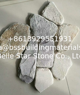 Oyster Quartzite Tumbled Random Flagstone,Quartzite Irregular Flagstone Patio,Crazy Stone,Landscaping Stone