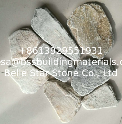 Oyster Quartzite Tumbled Random Flagstone,Quartzite Irregular Flagstone Patio,Crazy Stone,Landscaping Stone