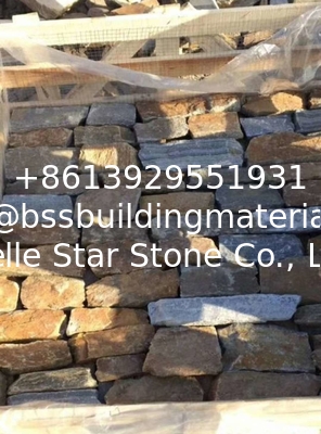 Rustic/Blue Quartzite Field Stone,Quartzite Field Stone Veneer,Natural Loose Ledgestone,Random Stone Cladding