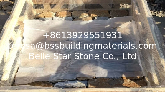 Rustic/Blue Quartzite Field Stone,Quartzite Field Stone Veneer,Natural Loose Ledgestone,Random Stone Cladding