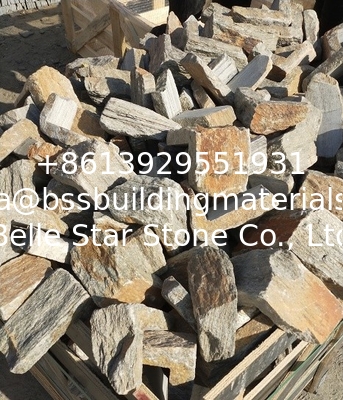Rustic/Navy Quartzite Field Stone,Quartzite Field Stone Veneer,Natural Loose Ledgestone,Random Stone Cladding