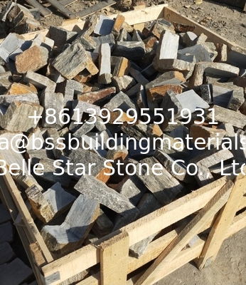 Rustic/Navy Quartzite Field Stone,Quartzite Field Stone Veneer,Natural Loose Ledgestone,Random Stone Cladding