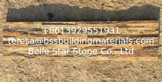Rustic Quartzite Waterfall Shape Ledgestone,Retaining Wall Panel,Quartzite Culture Stone,Mini Stacked Stone