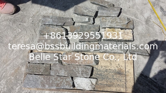 Mixed Colors Quartzite Field Stone,Quartzite Field Stone Veneer,Natural Loose Ledgestone,Random Stone Cladding