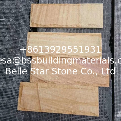 Yellow Sandstone Mushroom Stone,Pillar/Column Wall Stonek, Sandstone Mushroom Wall Cladding,Landscaping Stone