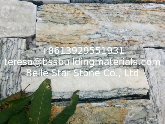 Lotus Green Marble Field Stone,Jade Green Marble Fieldstone Veneer,Green Loose Stone,Marble Loose Ledgestone