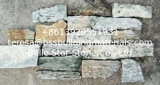 Lotus Green Marble Field Stone,Jade Green Marble Fieldstone Veneer,Green Loose Stone,Marble Loose Ledgestone