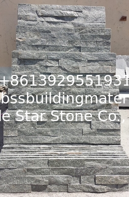 Green Quartzite Thin Stone Veneer, Natural Z Stone Cladding,Quartzite Culture Stone for Wall Decor
