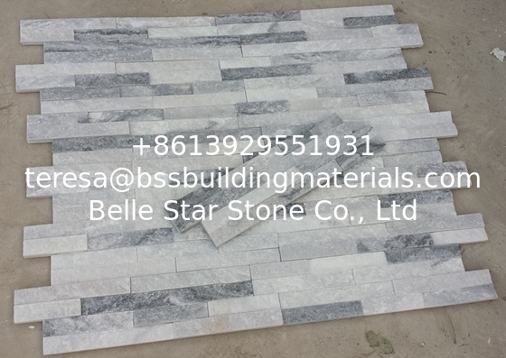 Cloudy Grey Quartzite Z Clad Stone Cladding,Thin Stone Veneer,Culture Stone Wall,Silver Cloud Stacked Stone,Ledgestone