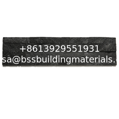 Black Quartzite Stone Cladding,Black Quartzite Stacked Stone,Black Quartzite Culture Stone,Stone Veneer