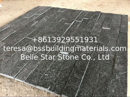 Black Quartzite Stone Cladding,Black Quartzite Stacked Stone,Black Quartzite Culture Stone,Stone Veneer