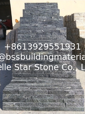 Black Quartzite Culture Stone,Split Face Stone Veneer,Quartzite Stone Cladding,Natural Stakced Stone