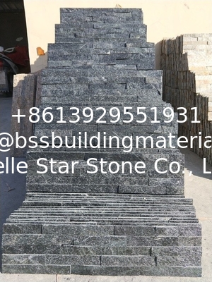 Black Quartzite Culture Stone,Split Face Stone Veneer,Quartzite Stone Cladding,Natural Stakced Stone