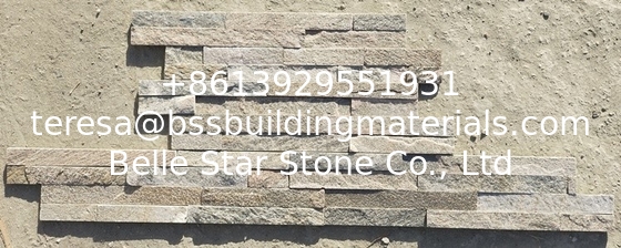 Pink Quartzite Split Face Stone Cladding,Pink Thin Stone Veneer,Quartzite Zclad Stone Panels,Stacked Stone