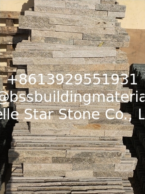 Pink Quartzite Split Face Stone Cladding,Pink Thin Stone Veneer,Quartzite Zclad Stone Panels,Stacked Stone