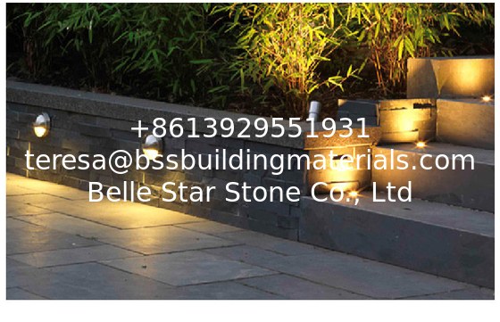 Black Slate Split Face Stone Veneer,Charcoal Grey Slate Zlcad Stone Cladding,Riven Slate Stacked Stone,Culture Stone
