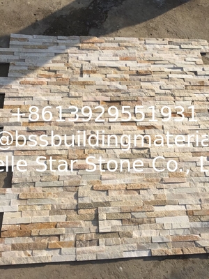 Oyster Split Face Thin Stone Veneer,Silver Sunset Stacked Stone,Quartzite Zclad Stone Cladding,Culture Stone