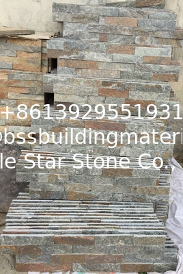Rustic Quartzite Stone Panels,Quartzite Zclad Stone Cladding,Rustic Stone Veneer,Natural Culture Stone,Stacked Stone