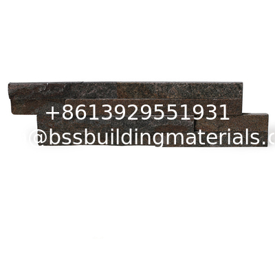 Rustic Quartzite Zclad Stone Panels,Natural Thin Stone Veneer,Quartzite Stacked Stone,Rustic Culture Stone,Ledgestone