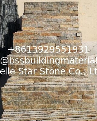 Rustic Quartzite Stone Panels,Natural Quartzite Stone Cladding,Real Stacked Stone,Thin Stone Veneer,Rustic Ledger Panels