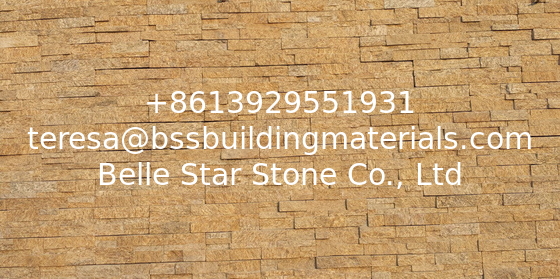 China Yellow Granite Culture Stone,Yellow Stone Panels,Cheap Granite Stone Cladding,Real Stone Veneer,Stacked Stone