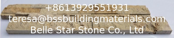 China Travertine Ledger Panels,Yellow Zclad Stacked Stone,Travertine Culture Stone,Marble Stone Cladding,Real Stone