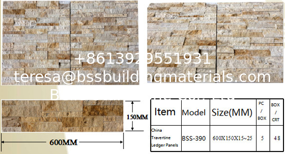 Yellow Limestone Culture Stone,China Travertine Ledger Panels,Marble Stacked Stone,Yellow Stone Panels,Stone Cladding