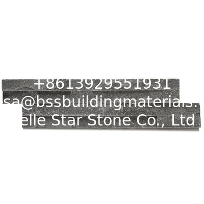 Grey Slate Zclad Stone Panels,Split Face Slate Stacked Stone,Grey Stone Cladding,Real Culture Stone,Grey Ledger Panels
