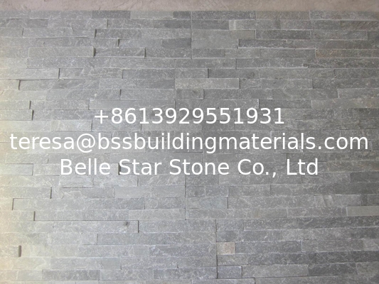 Grey Slate Zclad Stone Panels,Split Face Slate Stacked Stone,Grey Stone Cladding,Real Culture Stone,Grey Ledger Panels