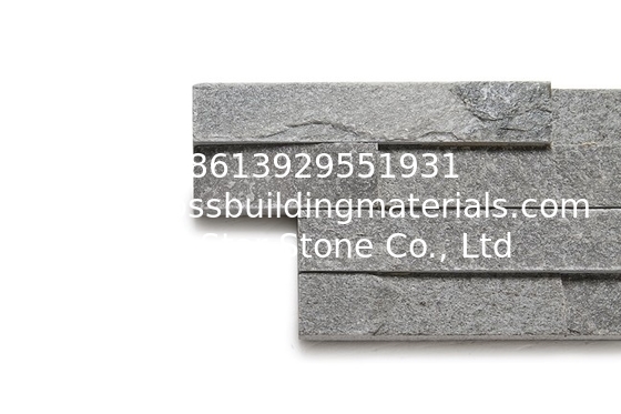 Grey Slate Zclad Stone Panels,Split Face Slate Stacked Stone,Grey Stone Cladding,Real Culture Stone,Grey Ledger Panels