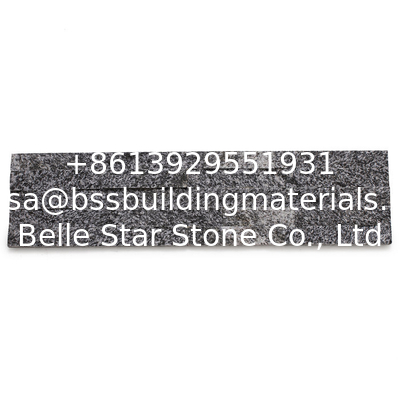 Dark Grey Granite Stone Cladding,Natural Granite Culture Stone,Outdoor/indoor Stone Panels,Stacked Stone