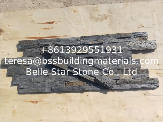 Iron Rust Slate Zclad Stacked Stone,Split Face Slate Stone Cladding,Thin Stone Veneer,Riven Slate Culture Stone Panels