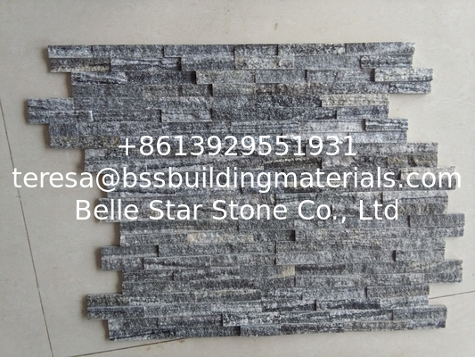 China Granite Stone Wall Panels,Granite Zclad Stacked Stone,Grey Culture Stone,Natural Stone Cladding,Stone Veneer