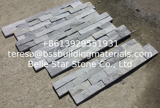 Blue Quartzite Zclad Stone Panels,Quartzite Stacked Stone,Thin Stone Veneer,Natural Stone Cladding,Culture Stone