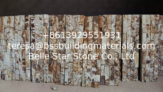 Autumn Leaves Sandstone Culture Stone,Forest Brown Stone Cladding,China Sandstone Stacked Stone,Real Stone Veneer Panels