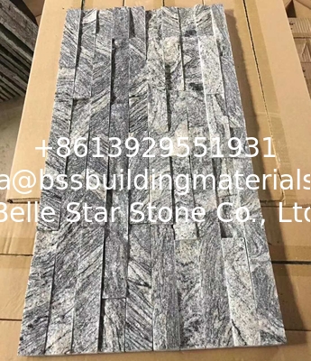 China Juparana Granite Ledgestone,Multicolor Grain Stone Cladding,Natural Granite Stone Veneer,Juparana Stacked Stone