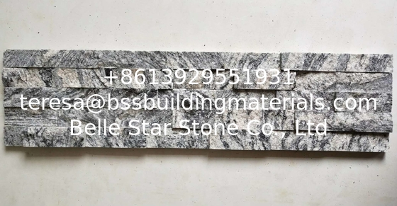 China Juparana Granite Ledgestone,Multicolor Grain Stone Cladding,Natural Granite Stone Veneer,Juparana Stacked Stone