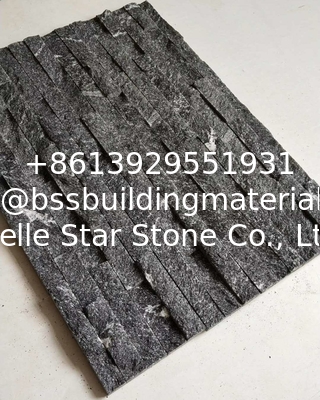 Black Galaxy Culture Stone,China Granite Stone Cladding,Natural Zclad Stacked Stone,Black Granite Stone Veneer Panels