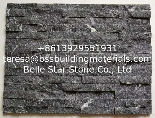 Black Galaxy Culture Stone,China Granite Stone Cladding,Natural Zclad Stacked Stone,Black Granite Stone Veneer Panels
