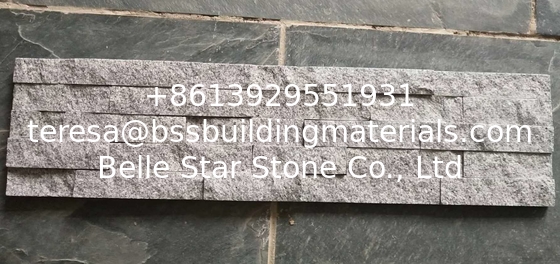 G654 Grey Granite Culture Stone,Silver Grey Granite Ledger Panels,China Granite Stone Panels,Natural Zclad Stacked Stone