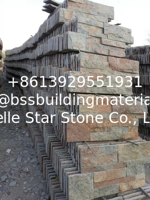 Rustic Quartzite Stone Cladding,Sclad Stacked Stone,18x35cm Stone Veneer,Natural Stone Panels,Quartzite Culture Stone