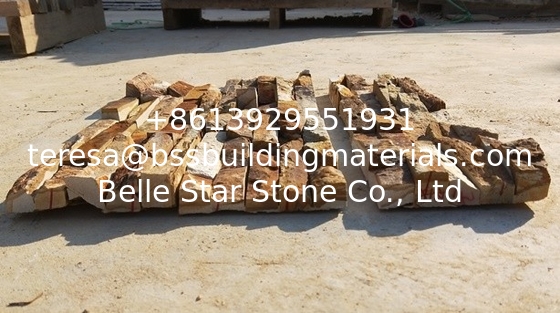 Multicolor Limestone Stacked Stone,Rusty Limestone Cladding Stone,China Limestone Culture Stone,Natural Stone Panels