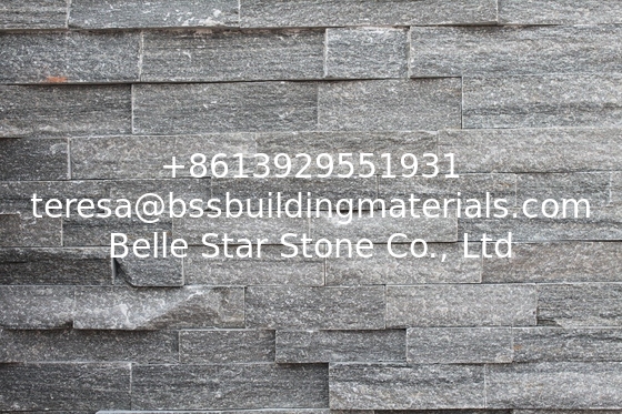 Chinese Grey Slate Stone Cladding,Gray Stacked Stone,Slate Zclad Stone Panel,Natural Stone Veneer,Culture Ledge Stone