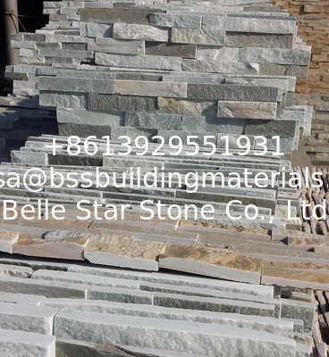 Mountain Blue Quartzite Stacked Stone,Sierra Blue Quartzite Ledger Panels,Natural Stone Cladding,Culture Stone
